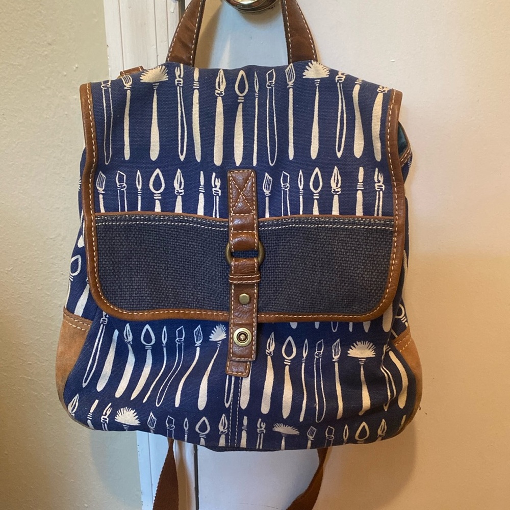 Fossil Bag/Backpack - image 1